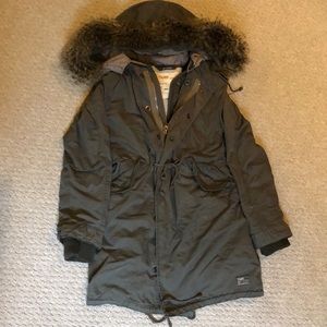 Aritzia Britannia parka